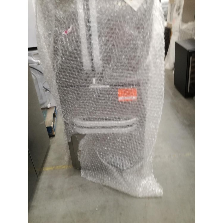 Refurbished Hotpoint 399 Litre 60/40 Freestanding Fridge Freezer - Inox