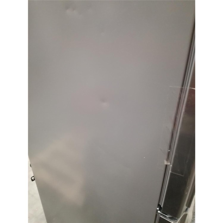 Refurbished Hotpoint 399 Litre 60/40 Freestanding Fridge Freezer - Inox