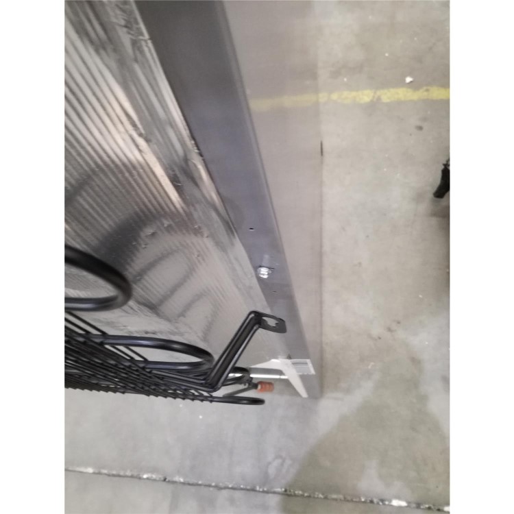 Refurbished Hotpoint 399 Litre 60/40 Freestanding Fridge Freezer - Inox