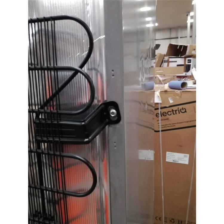 Refurbished Hotpoint 399 Litre 60/40 Freestanding Fridge Freezer - Inox