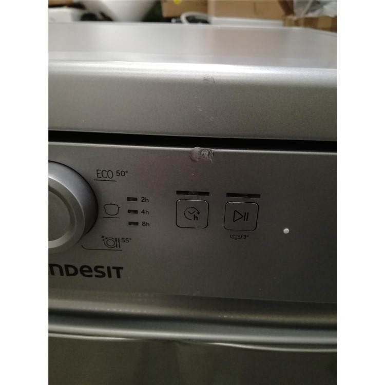 Refurbished Indesit DFE1B19XUK 13 Place Freestanding Dishwasher
