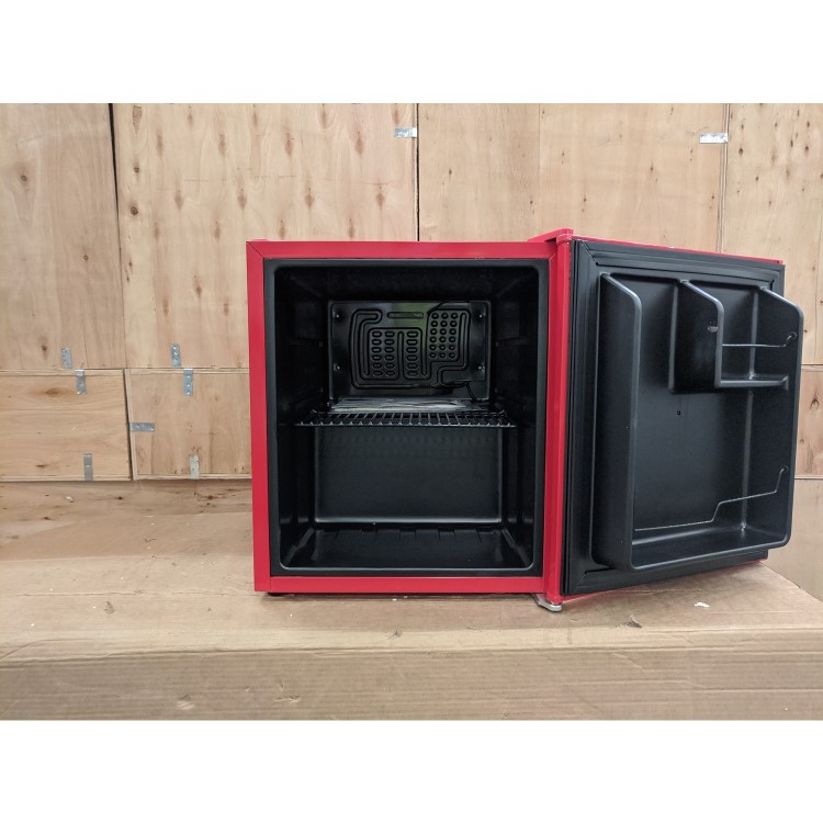 Refurbished Husky EL196 Mini Fridge/Drinks Cooler Coca Cola