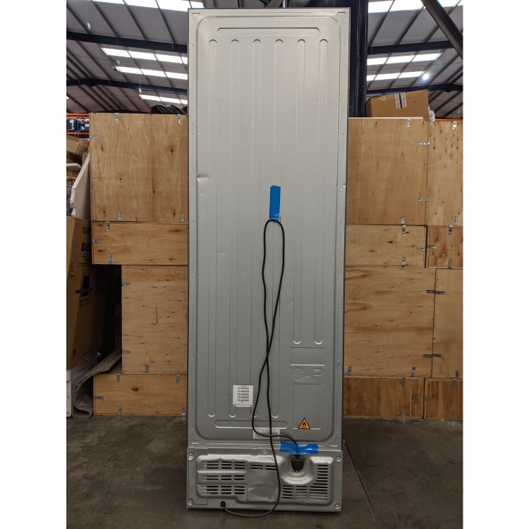 Refurbished Haier HTR3619FWMP Freestanding 345 Litre 70/30 Fridge Freezer Stainless Steel
