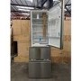 Refurbished Haier HTR3619FWMP Freestanding 345 Litre 70/30 Fridge Freezer Stainless Steel