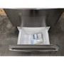 Refurbished Haier HTR3619FWMP Freestanding 345 Litre 70/30 Fridge Freezer Stainless Steel