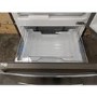 Refurbished Haier HTR3619FWMP Freestanding 345 Litre 70/30 Fridge Freezer Stainless Steel