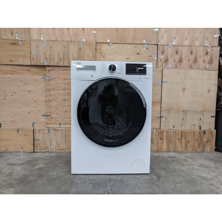 Refurbished Beko WY84044EW Freestanding 8KG 1400 Spin Washing Machine