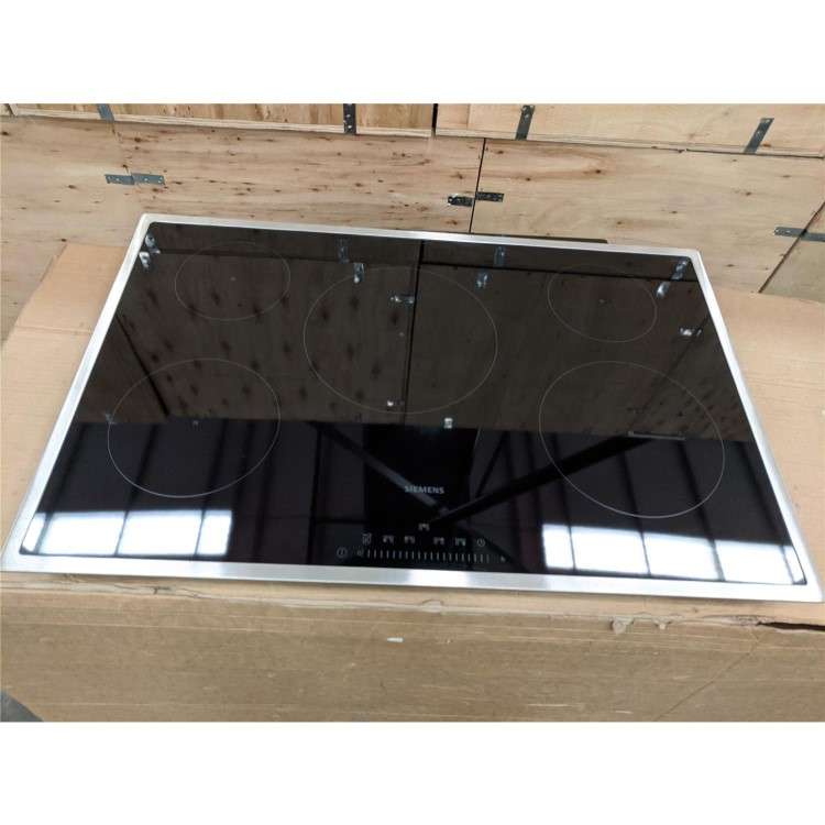 Refurbished Siemens iQ100 EH845FVB1E 80cm Induction Hob With Touch Slider Controls