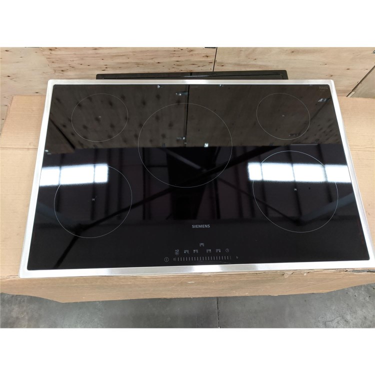 Refurbished Siemens iQ100 EH845FVB1E 80cm Induction Hob With Touch Slider Controls
