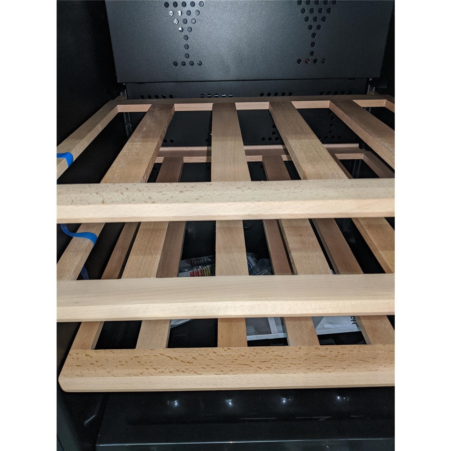 Refurbished Haier WS53GDA 53 Bottle Dual Zone Wine Cooler Black