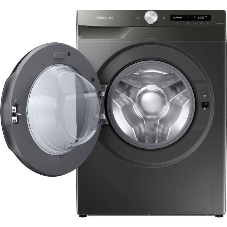 Refurbished Samsung WD80T534DBN 8kg Wash 5kg Dry Freestanding Washer Dryer - Graphite