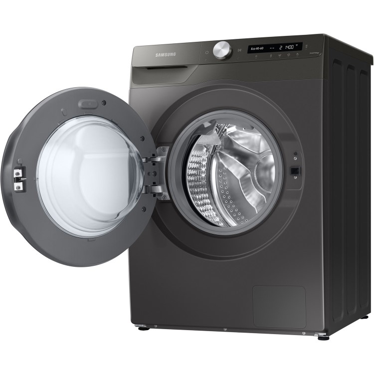 Refurbished Samsung WD80T534DBN 8kg Wash 5kg Dry Freestanding Washer Dryer - Graphite