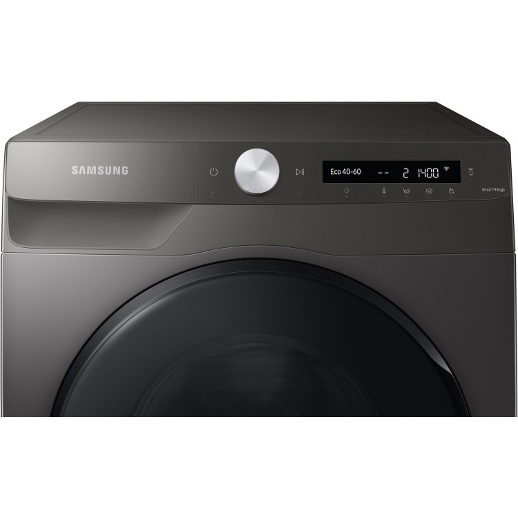 Refurbished Samsung WD80T534DBN 8kg Wash 5kg Dry Freestanding Washer Dryer - Graphite