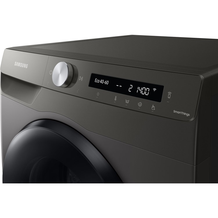 Refurbished Samsung WD80T534DBN 8kg Wash 5kg Dry Freestanding Washer Dryer - Graphite
