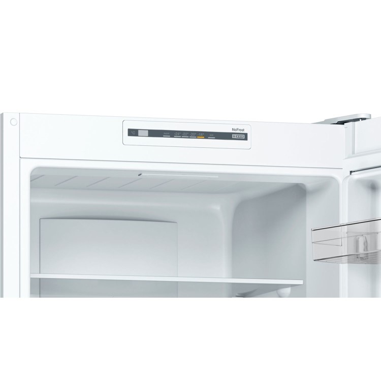Refurbished Bosch Serie 2 KGN33NWEAG Freestanding 306 Litre 60/40 Fridge Freezer White