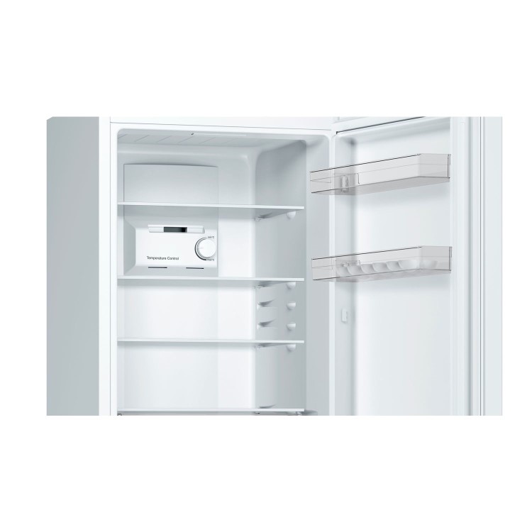 Refurbished Bosch Serie 2 KGN33NWEAG Freestanding 306 Litre 60/40 Fridge Freezer White