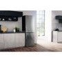 Refurbished Hotpoint H5T811IMXH1 Freestanding 338 Litre 60/40 Frost Free Fridge Freezer