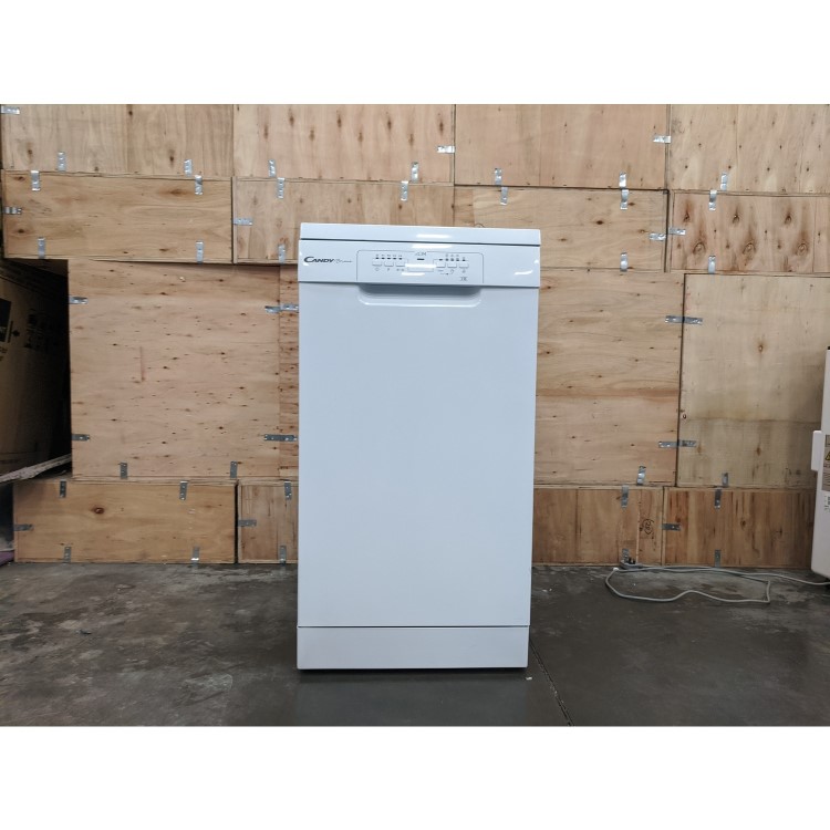 Refurbished Candy CDPH 2L1049W 10 Place Freestanding Dishwasher White