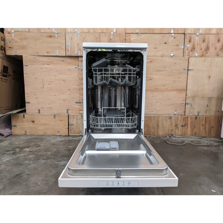 Refurbished Candy CDPH 2L1049W 10 Place Freestanding Dishwasher White