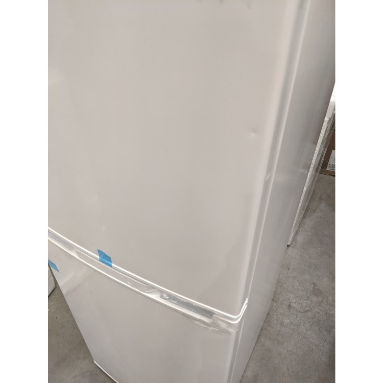 Refurbished electriQ 172 Litre Freestanding Fridge Freezer 50/50 Split Frost Free 50cm Wide - White