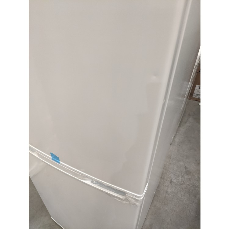 Refurbished electriQ 172 Litre Freestanding Fridge Freezer 50/50 Split Frost Free 50cm Wide - White