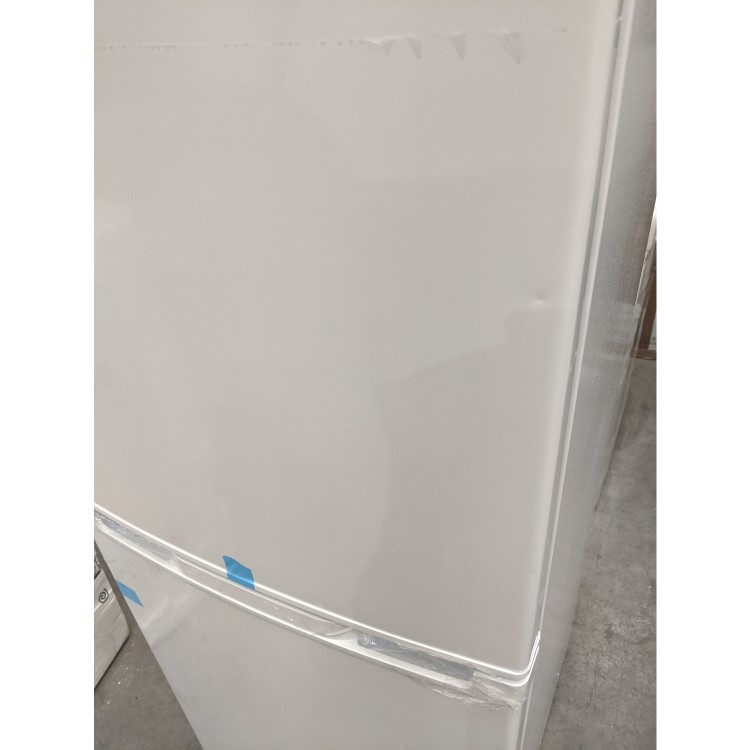 Refurbished electriQ 172 Litre Freestanding Fridge Freezer 50/50 Split Frost Free 50cm Wide - White