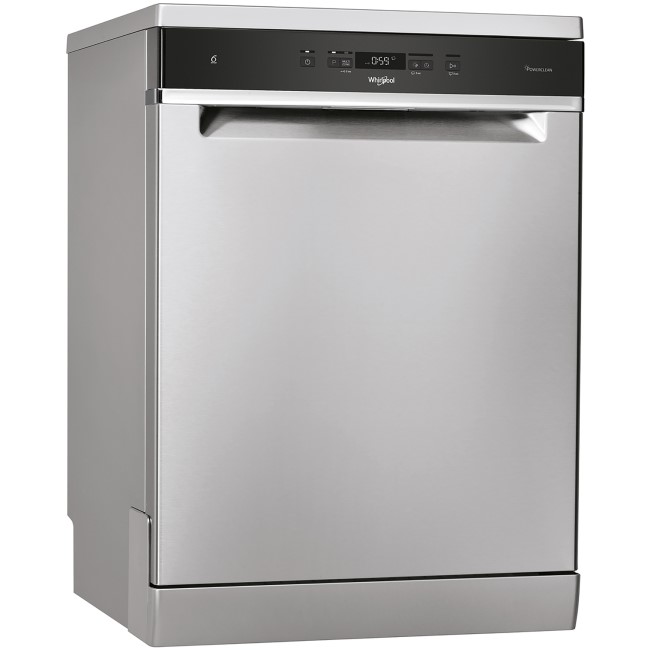 Whirlpool - 14 Place Settings Freestanding Dishwasher - Stainless steel
