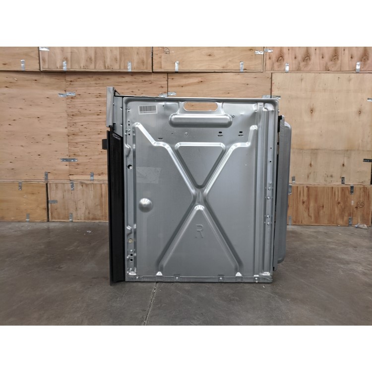 Refurbished Zanussi ZZB30401XK 60cm Single Built In Electric Oven Stainless Steel