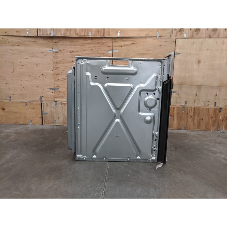 Refurbished Zanussi ZZB30401XK 60cm Single Built In Electric Oven Stainless Steel