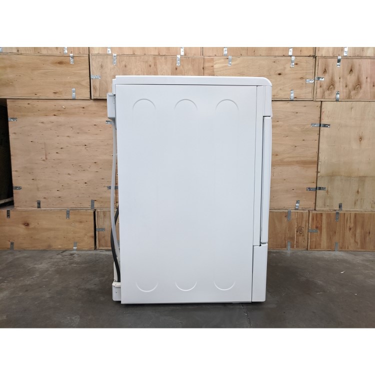 Refurbished Indesit EcoTime IDC8T3B Freestanding Condenser 8KG Tumble Dryer White