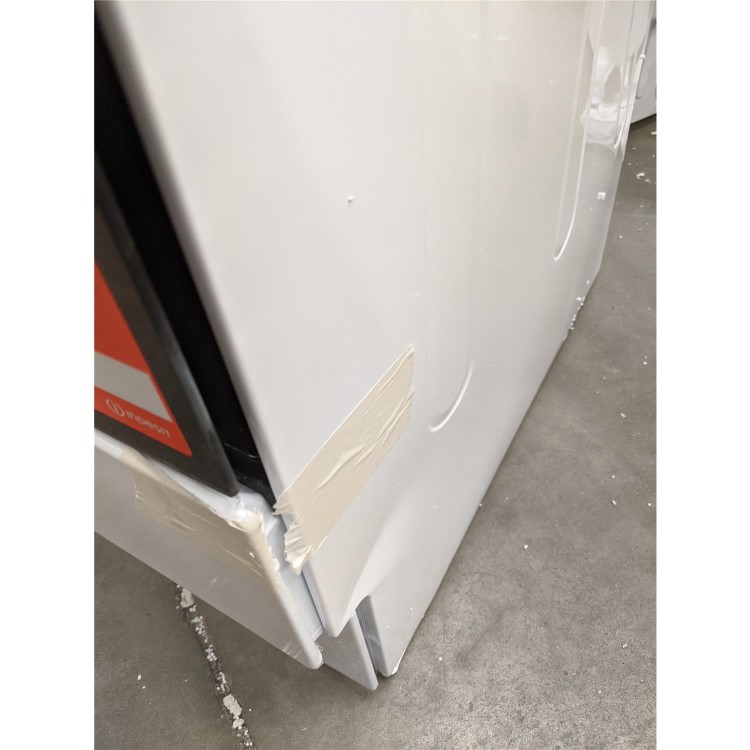 Refurbished Indesit IS5E4KHW 50cm Electric Cooker White