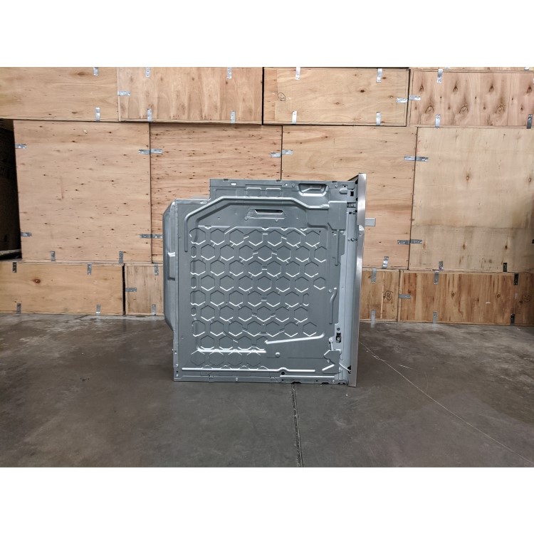 Refurbished Neff N70 Slide & Hide B47CR32N0B 60cm Single Built In Electric Oven Stainless Steel