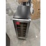Refurbished Amica AWC300SS 19 Bottle Freestanding Under Counter Wine Cooler Singlel Zone 30cm Wide 85cm Tall - Stainless Steel