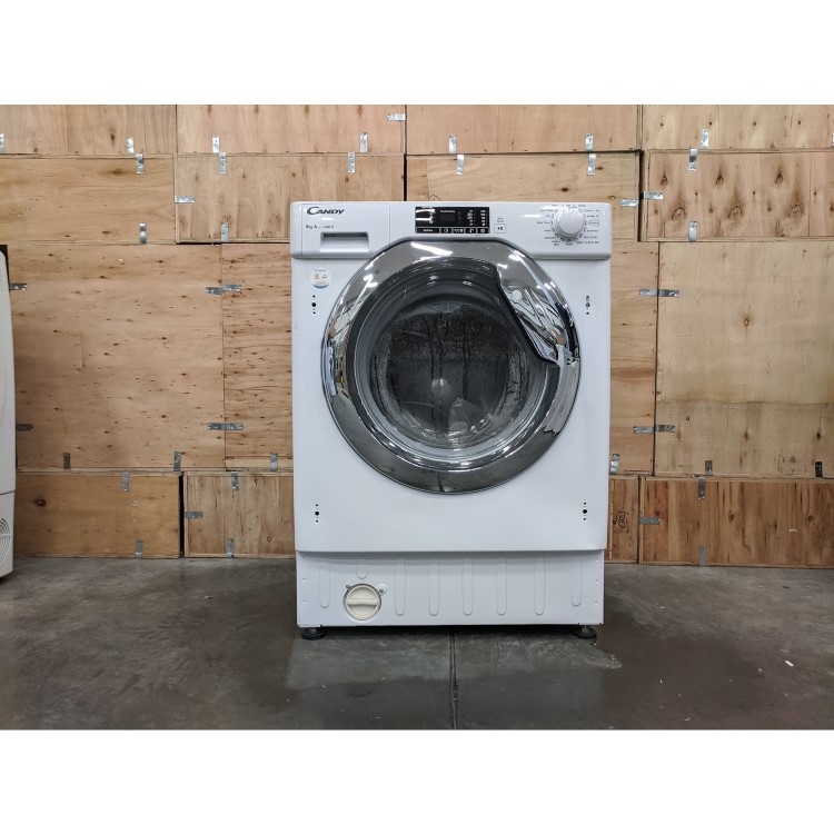 Refurbished Candy CBWM814DC-80 Integrated 8KG 1400 Spin Washing Machine