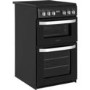 Hotpoint 50cm Electric Cooker - Black
