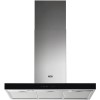 Refurbished AEG DBE5661HG 60cm Slimline Chimney Cooker Hood with Hob2Hood Stainless Steel