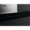 AEG 70cm Slimline Chimney Cooker Hood with Hob2Hood - Stainless Steel