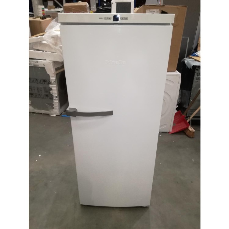 Refurbished Miele FN24062 185 Litre Freestanding Upright Freezer 145cm Tall Frost Free 60cm Wide White