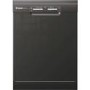 Candy Brava 13 Place Settings Freestanding Dishwasher - Graphite