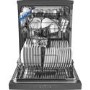 Candy Brava 13 Place Settings Freestanding Dishwasher - Graphite