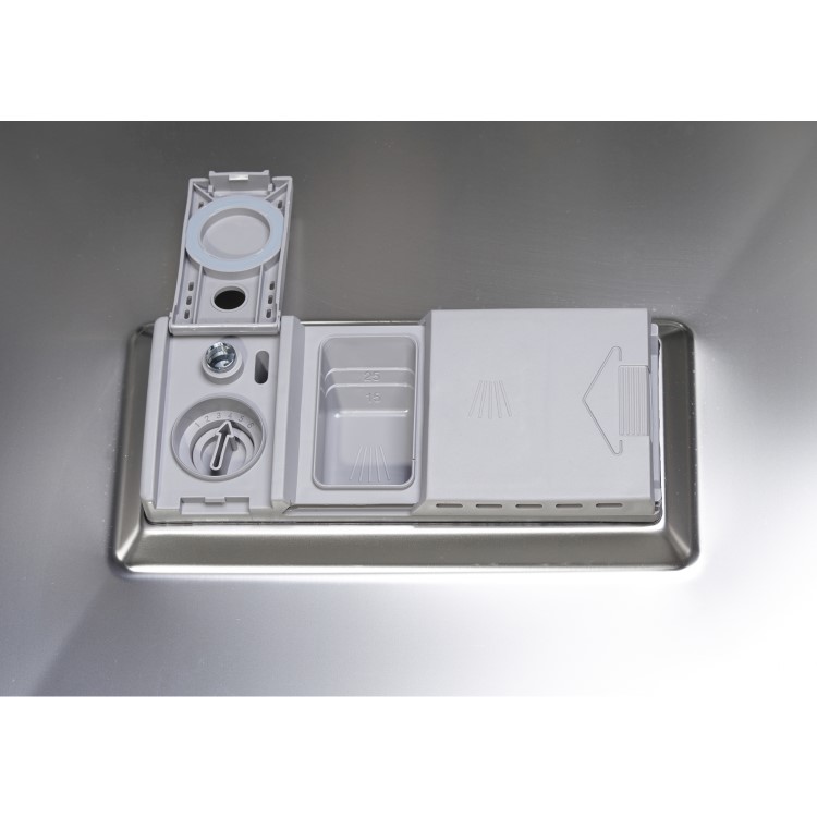 Candy Brava 13 Place Settings Freestanding Dishwasher - Graphite