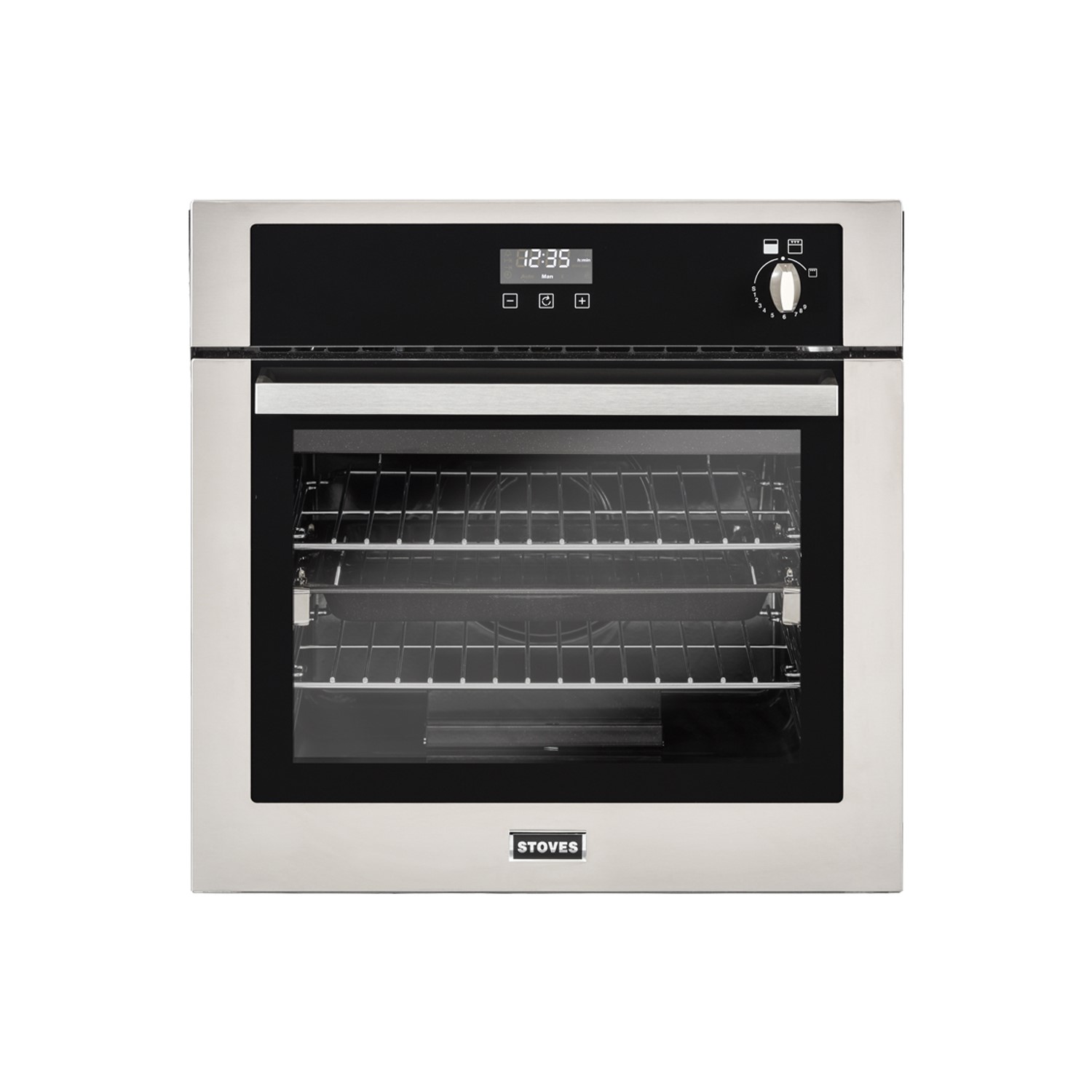 Stoves BI600G Built-in Single Gas Oven - Stainless Steel