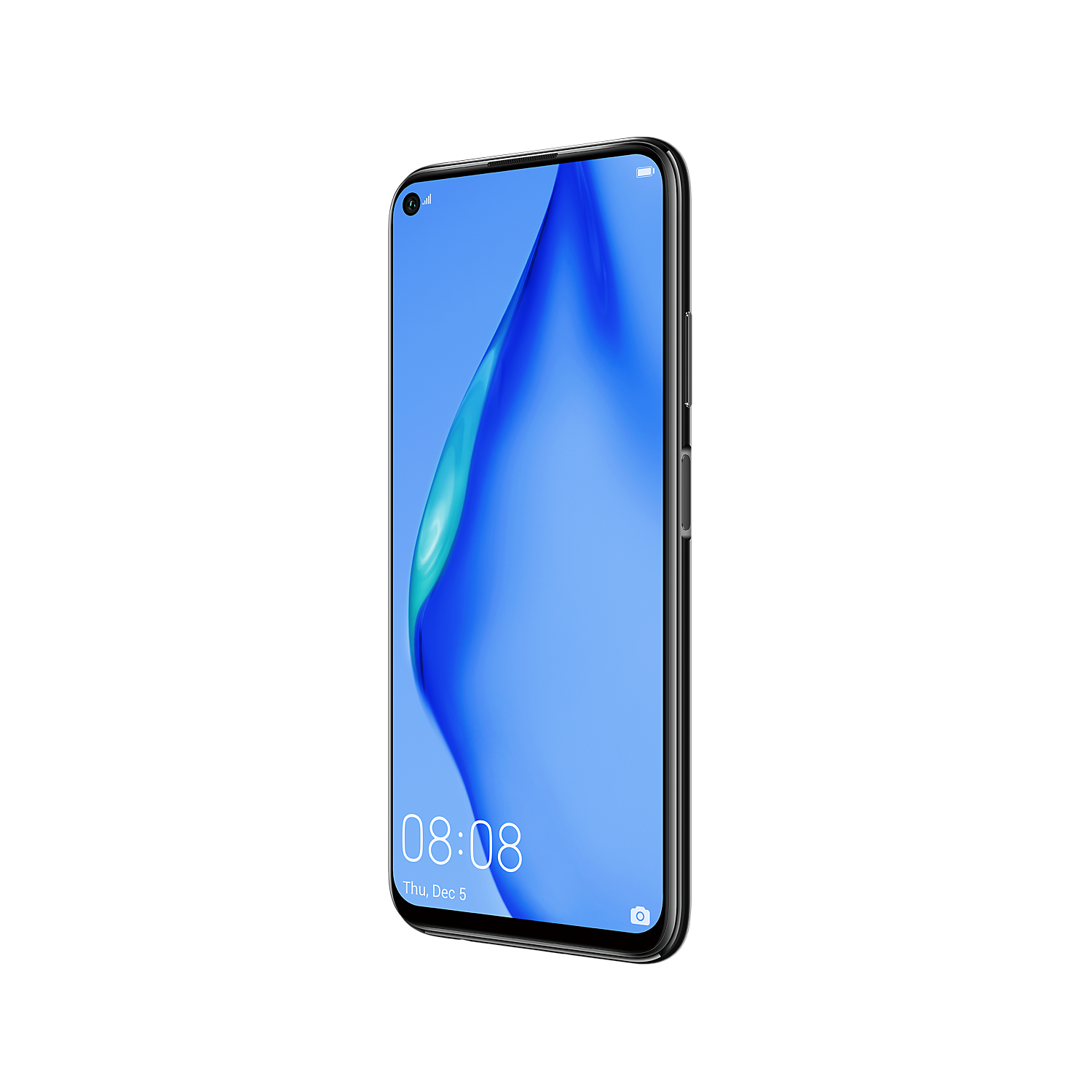 Refurbished Huawei P40 Lite Midnight Black 6.4