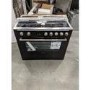 Refurbished Montpellier MR90CEMK 90cm Electric Range Cooker Black 