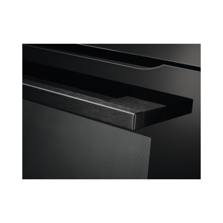 Refurbished AEG SteamBake BPE556220B 60cm Single Built In Electric Pyrolytic Oven Black