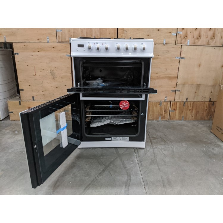 Refurbished electriQ IQDFC1W60 60cm Dual Fuel Cooker