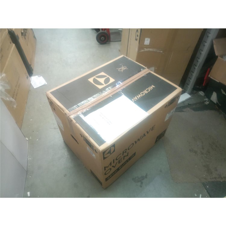 Refurbished Zanussi ZMSN4CX Built In 20L 900W Microwave Stainless Steel
