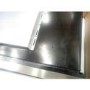 Refurbished Zanussi ZMSN4CX Built In 20L 900W Microwave Stainless Steel
