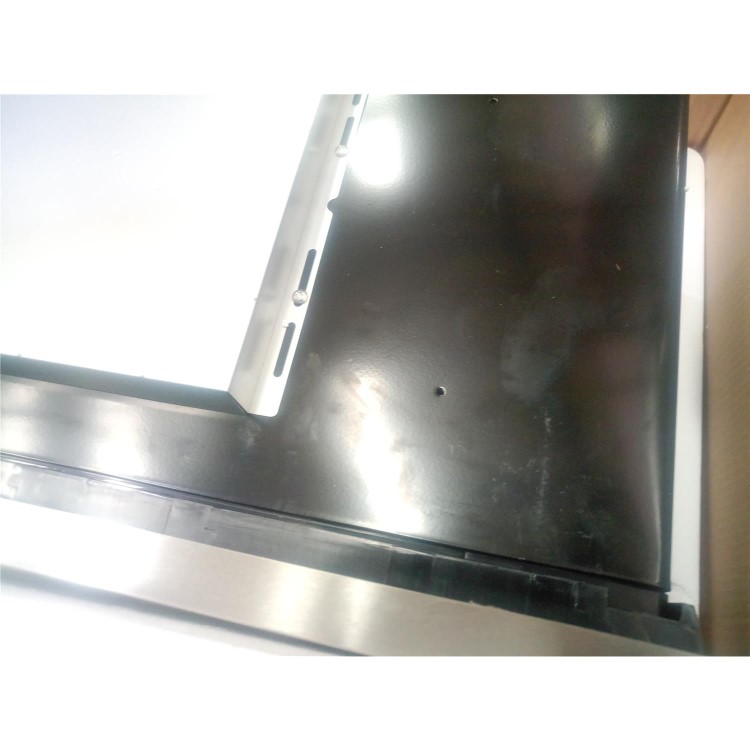 Refurbished Zanussi ZMSN4CX Built In 20L 900W Microwave Stainless Steel