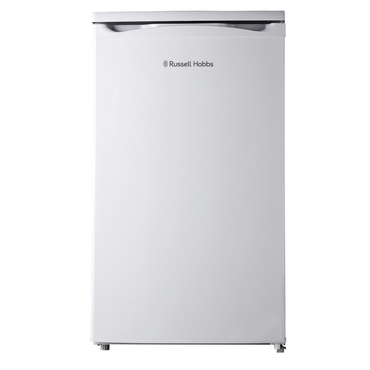 Russell Hobbs 112 Litre Freestanding Undercounter Larder Fridge - White